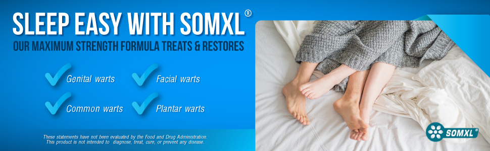 SOMXL Genital Wart and HPV Removal Treatment 0.5 oz 1