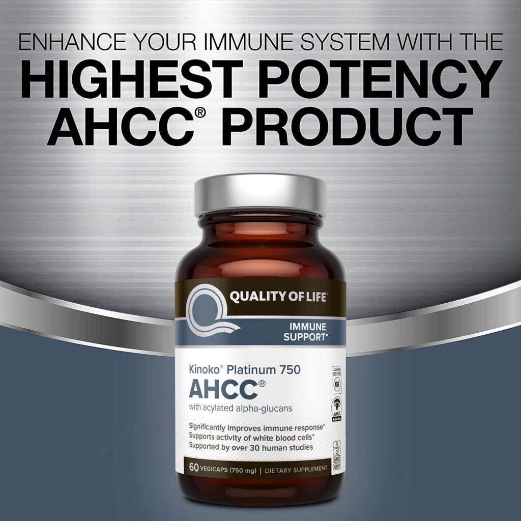 قرص کینوکو پلاتینیوم AHCC