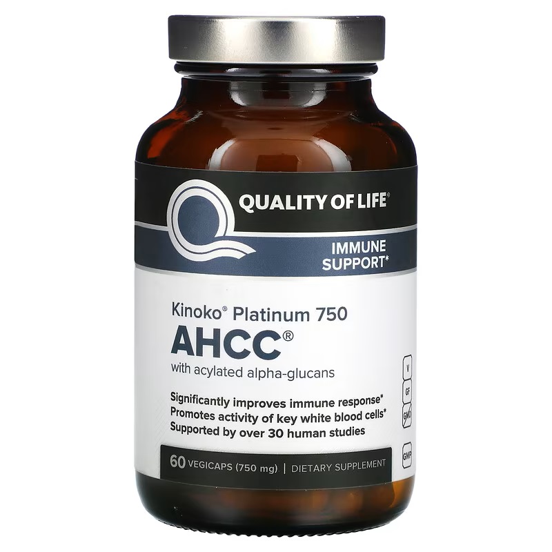 قرص AHCC پلاتینیوم