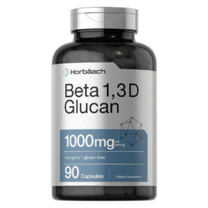 بتاگلوکان 1000mg برند Horbaach BETA-GLUCANS