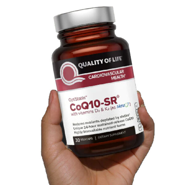OptiStatin CoQ10 SR quality of life 4