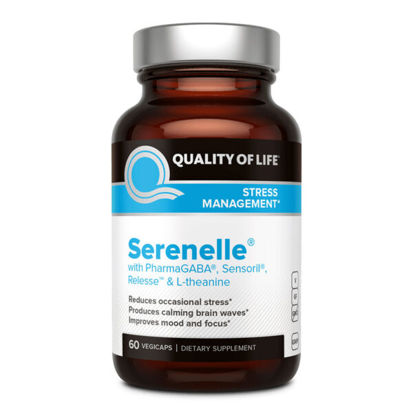 قرص Serenelle ضد استرس شرکت Quality of life