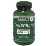 قرص سلنیوم 200mcg مدل Naka تعداد 150 تایی