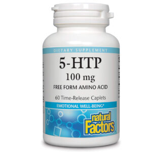قرص سروتونین 100 میلی گرم 5-HTP برند NAtural Factors