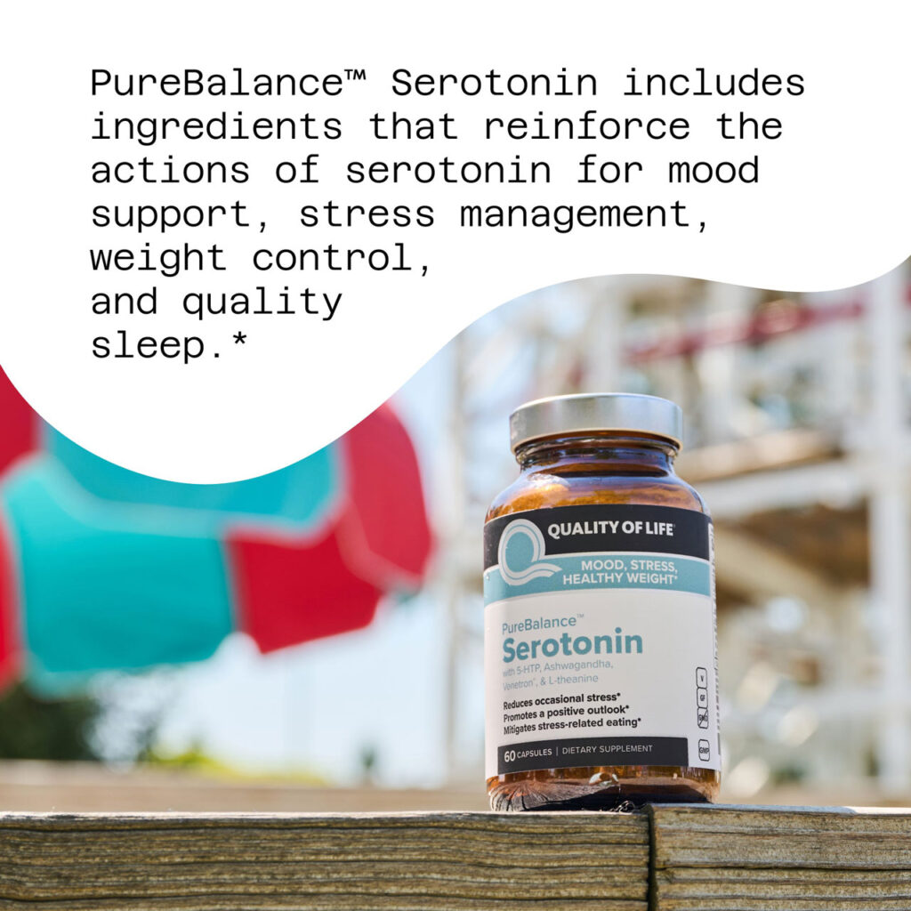 PureBalance Serotonin quality of life 4