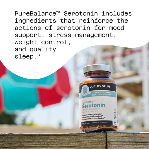 PureBalance Serotonin quality of life 4