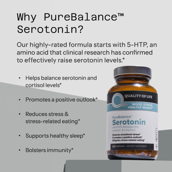 PureBalance Serotonin quality of life 5