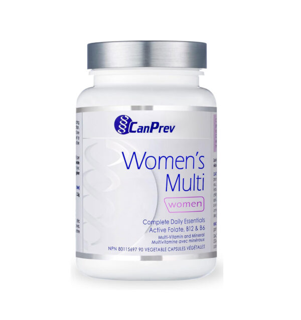 multi vitamin women canprev b12 b6 folat 1