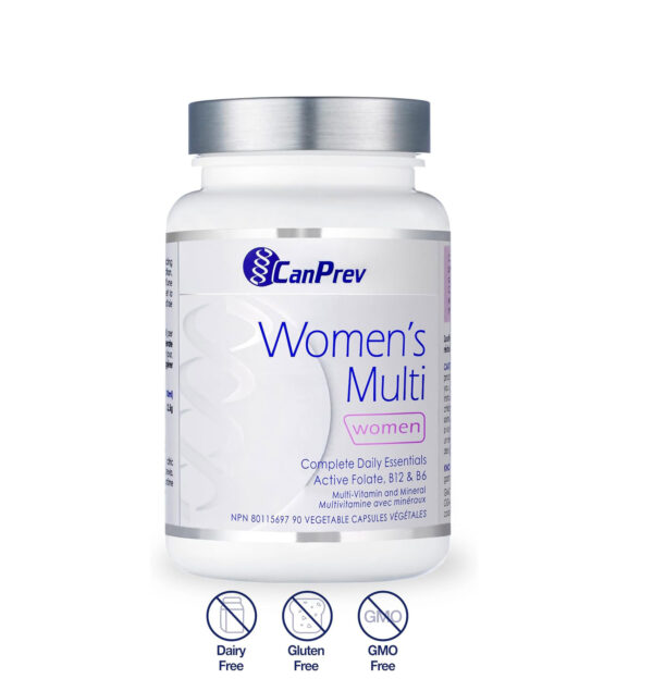 multi vitamin women canprev b12 b6 folat 2