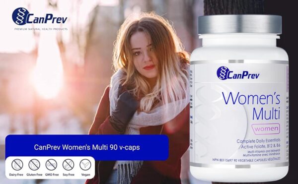 multi vitamin women canprev b12 b6 folat 4