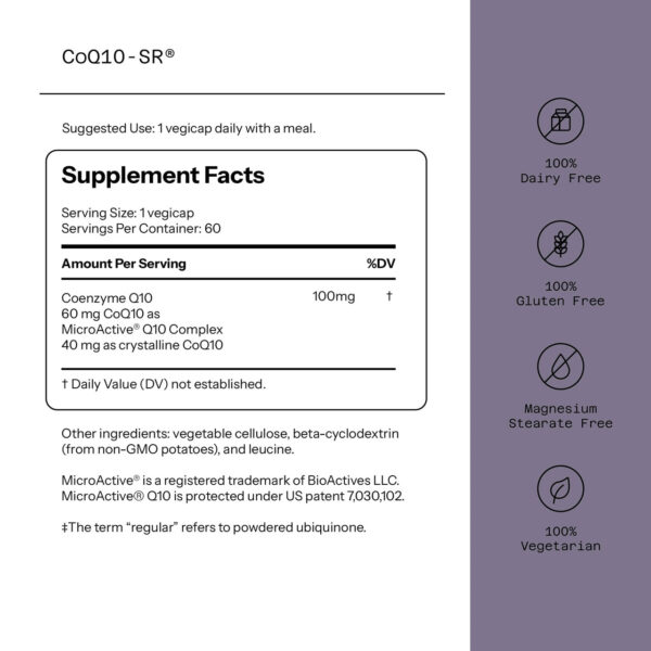 کوآنزیم CoQ10-SR