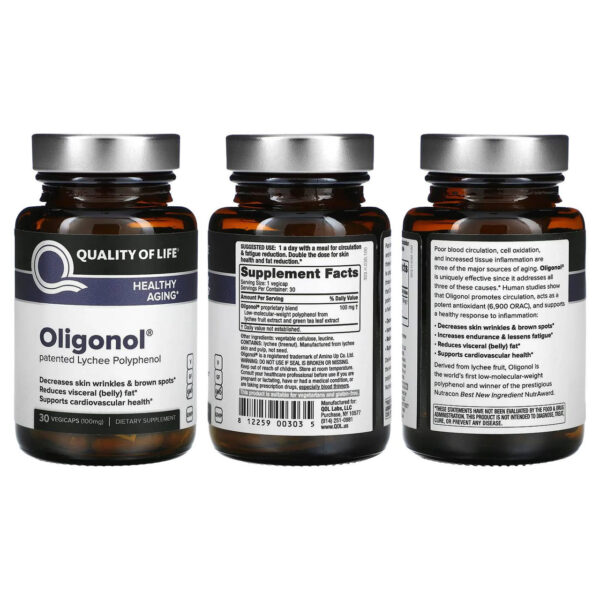 QOL Amazon Oligonol 30 SupplementFacts 1