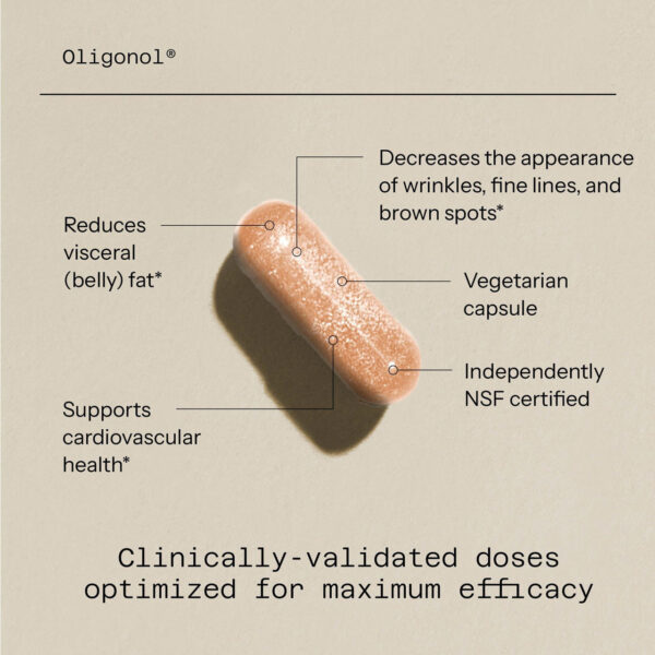 QOL Amazon Oligonol 30 SupplementFacts 2