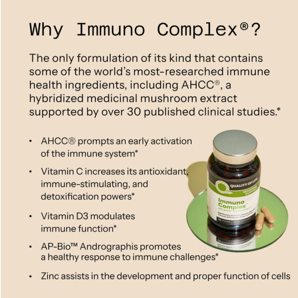 Quality of Life Immuno Complex 30 1