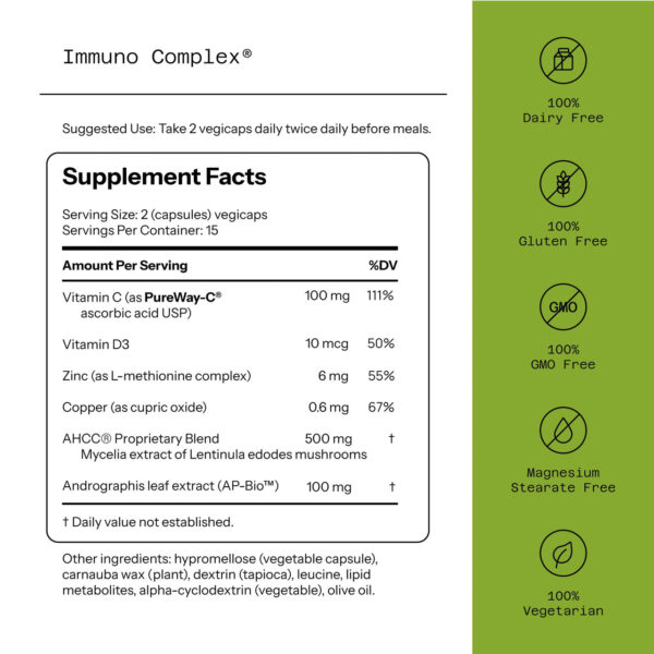 Quality of Life Immuno Complex 30 2