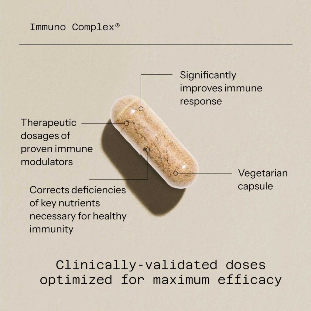 Quality of Life Immuno Complex 30 4