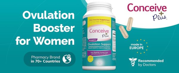 CONCEIVE PLUS Ovulation Support Supplement 11