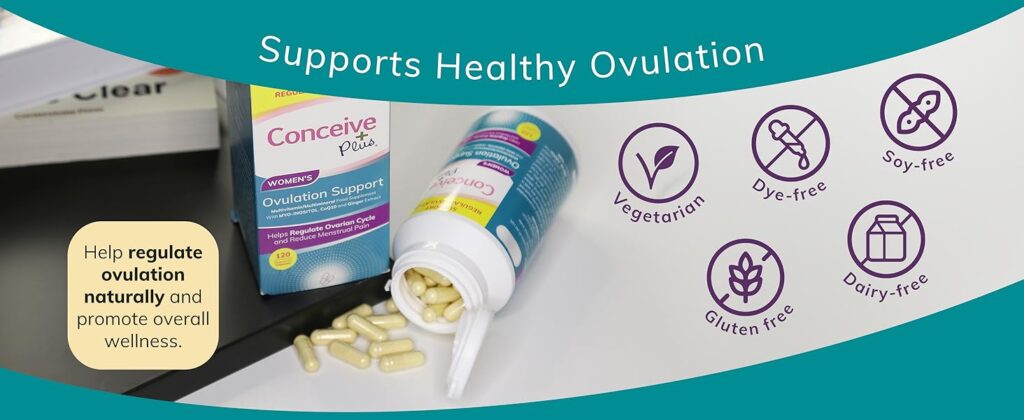 CONCEIVE PLUS Ovulation Support Supplement 12