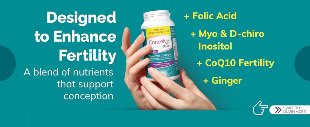 CONCEIVE PLUS Ovulation Support Supplement 14