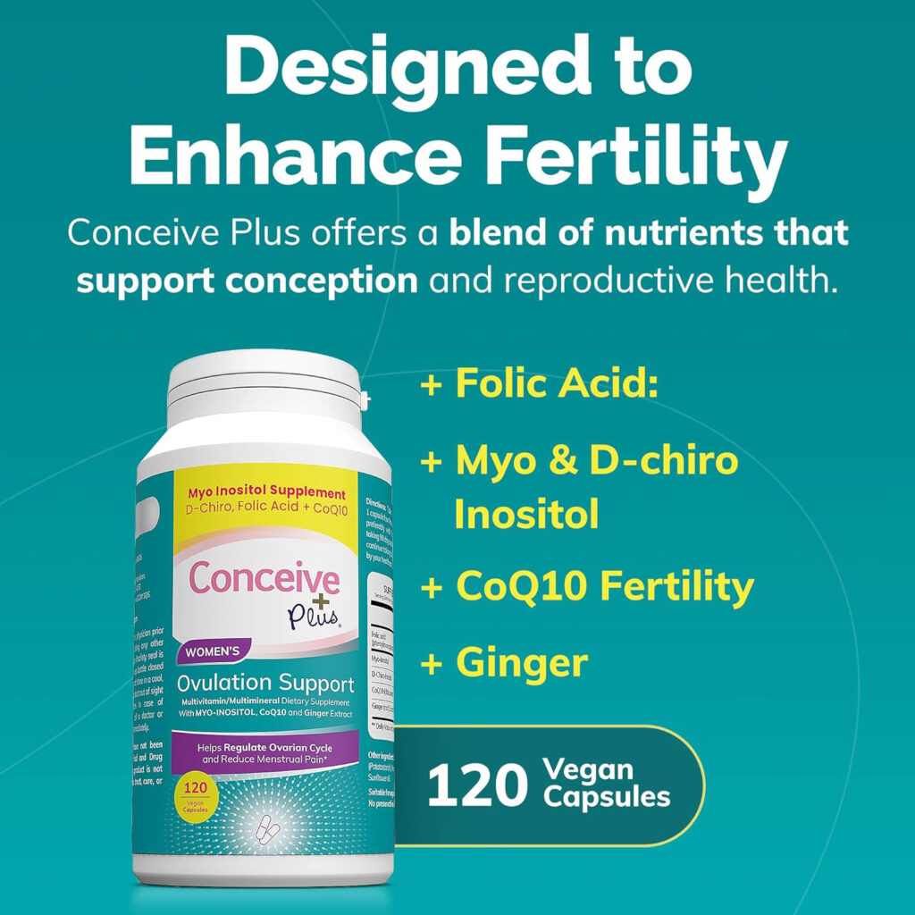 CONCEIVE PLUS Ovulation Support Supplement 3