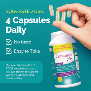 CONCEIVE PLUS Ovulation Support Supplement 6