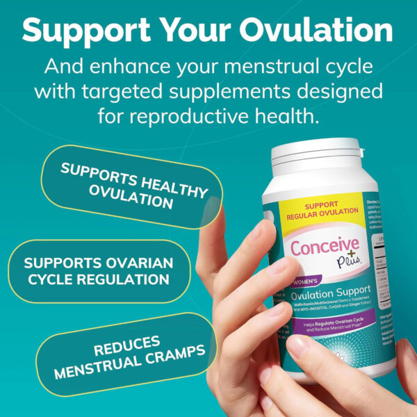 CONCEIVE PLUS Ovulation Support Supplement 7