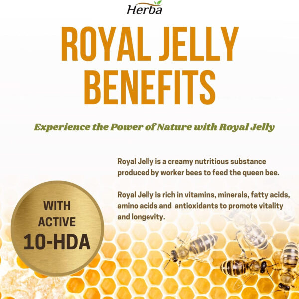 Herba Royal Jelly Capsules 1000mg 7