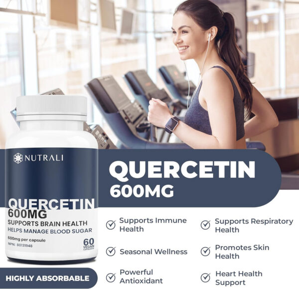 QUERCETIN Capsules Nutrali 5