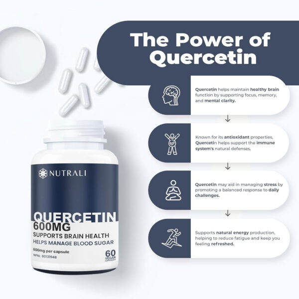 QUERCETIN Capsules Nutrali 7