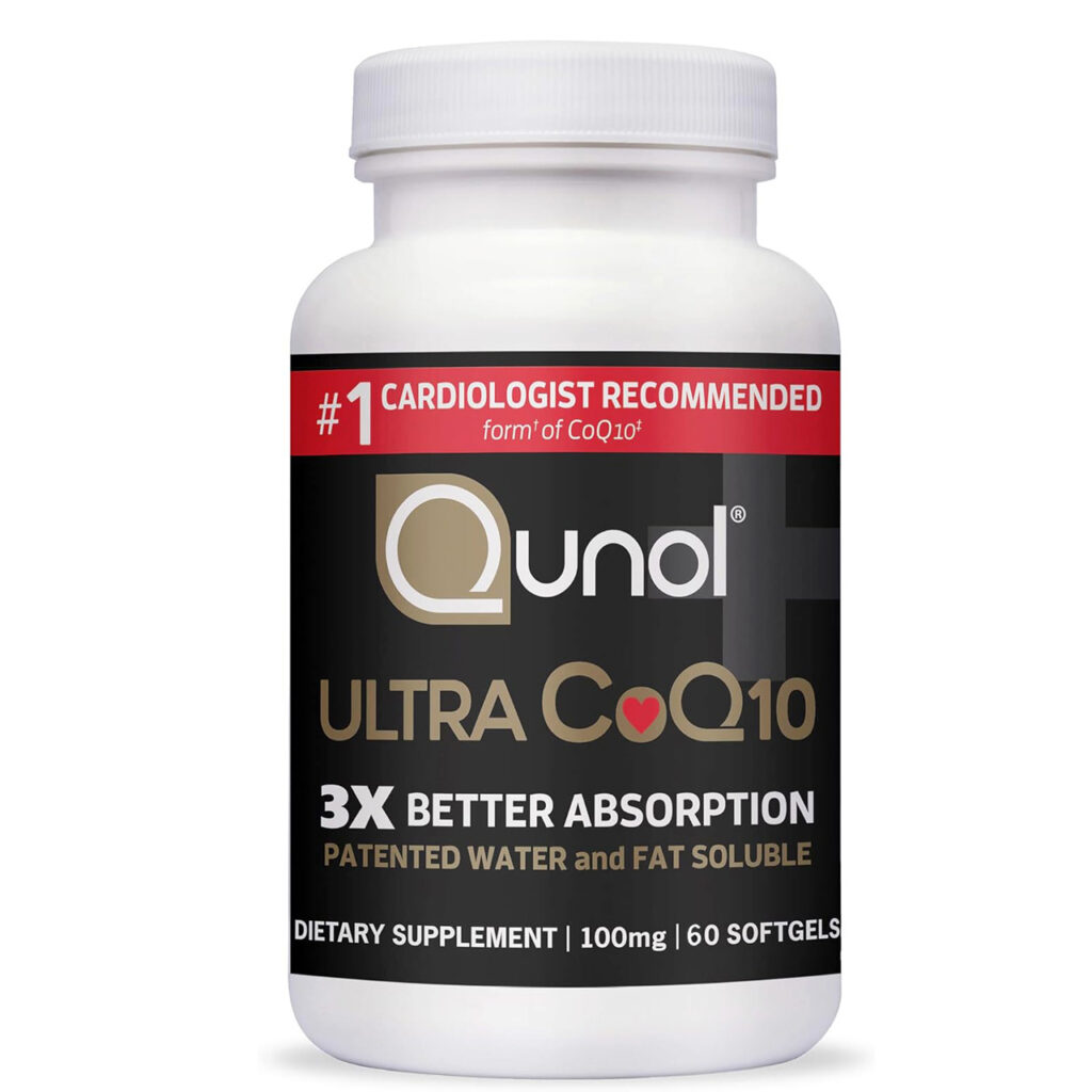 قرص کوآنزیم کیوتن 100 میلی گرم Qunol Ultra CoQ10 