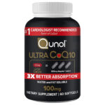 قرص کوآنزیم کیوتن 100 میلی گرم 60 عددی Qunol Ultra CoQ10 