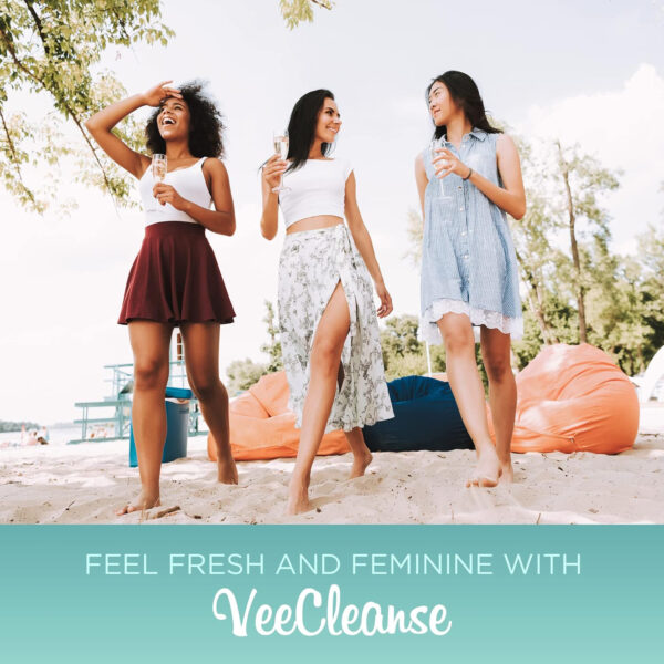 VeeFresh VeeCleanse Boric Acid Vaginal Suppositories 2