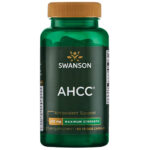 قرص AHCC 500mg برند Swanson ساخت کشور آمریکا