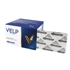 قرص VELP حاوی 500mg ماده Inosine pranobex ساخت کشور ترکیه