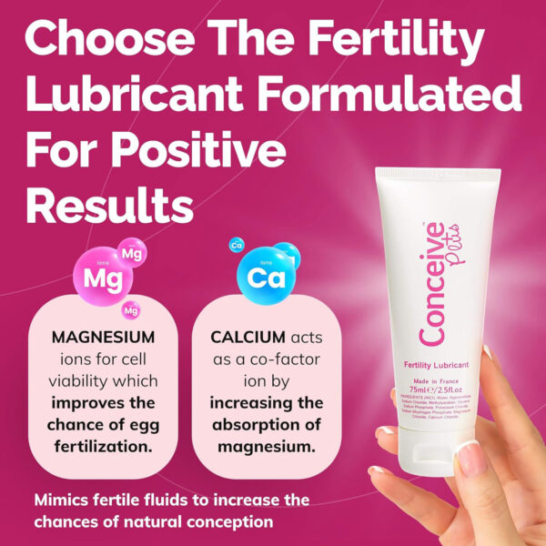 Conceive Plus Fertility Lubricant 3