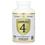 مولتی ویتامین Immune 4 محصول شرکت کالیفرنیا گلد آمریکا