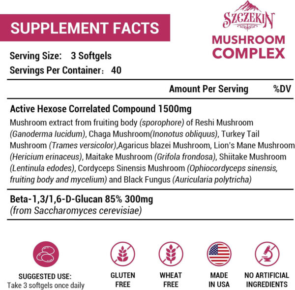 1500mg Liposomal Active Hexose Correlated Supplement hpvinfo 3