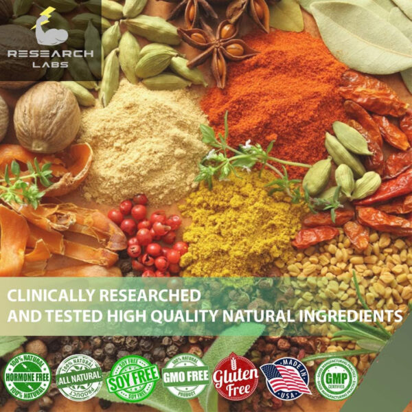 Research Labs Quercetin High Absorption Formula 2