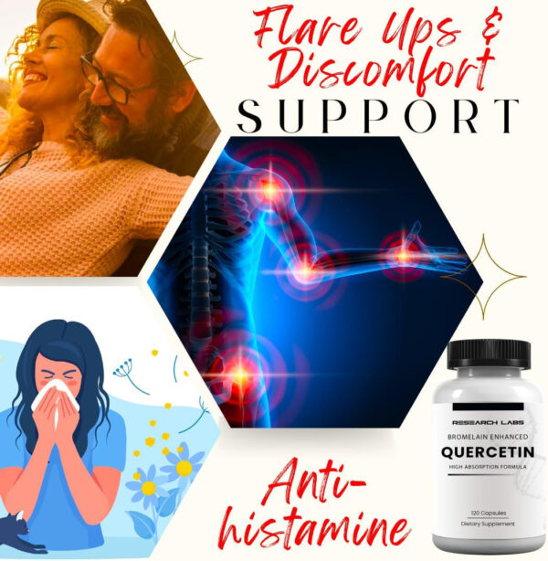 Research Labs Quercetin High Absorption Formula 4