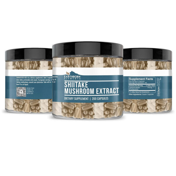 earthborn Elements Shiitake Mushroom hpvinfo 1