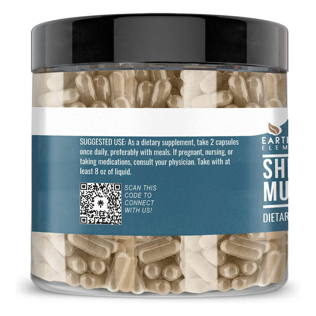 earthborn Elements Shiitake Mushroom hpvinfo 3